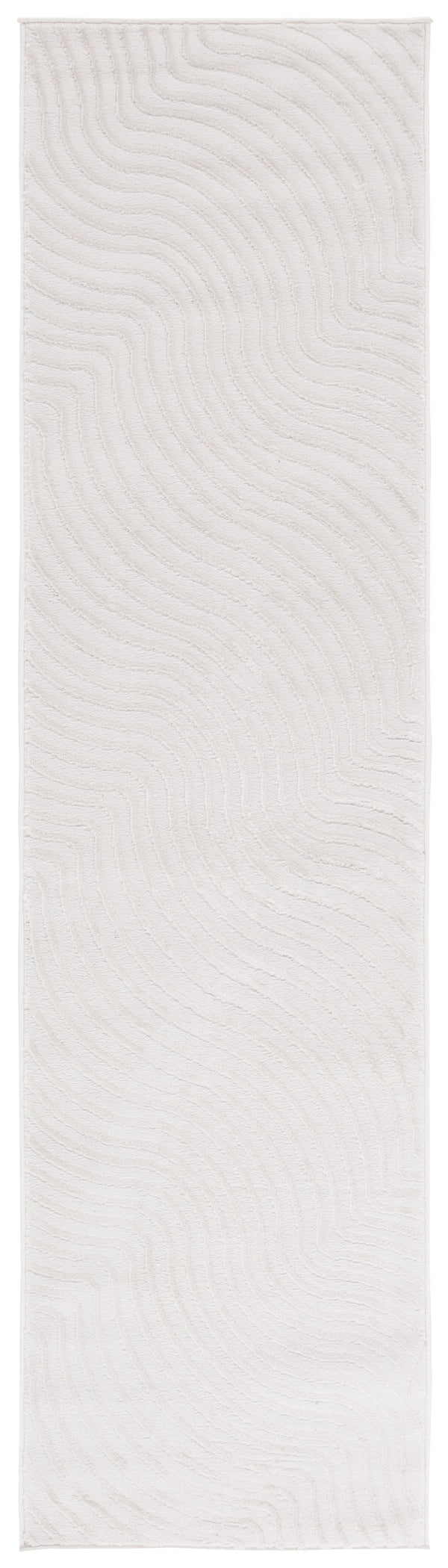 Safavieh Archway Modern Elegant Ivory Runner Rug - Durable, Power-loomed Design For Hallways & Living Spaces Ivory ,Ivory 35% Polypropylene,35% Polyester,30% Cotton Ahw806a-6