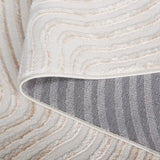 Archway Modern Contemporary Abstract Area Rug - Luxurious Turkish Design, Soft & Durable Comfort