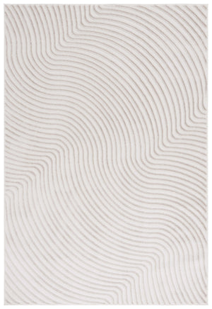 Safavieh Archway Modern Elegant Ivory Runner Rug - Durable, Power-loomed Design For Hallways & Living Spaces Ivory ,Ivory 35% Polypropylene,35% Polyester,30% Cotton Ahw806a-6