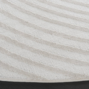 Safavieh Archway 806 Power Loomed Modern Rug Ivory / Ivory 35% Polypropylene, 35% Polyester, 30% Cotton