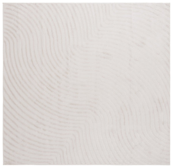 Safavieh Archway 806a Ivory / Ivory Ivory ,Ivory 35% Polypropylene,35% Polyester,30% Cotton Ahw806a-7sq