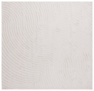 Safavieh Archway Modern Elegant Ivory Runner Rug - Durable, Power-loomed Design For Hallways & Living Spaces Ivory ,Ivory 35% Polypropylene,35% Polyester,30% Cotton Ahw806a-6