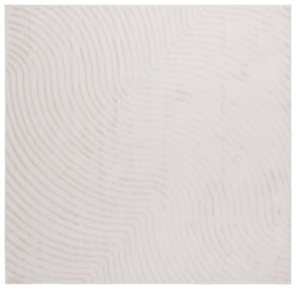 Safavieh Archway Modern Elegant Ivory Runner Rug - Durable, Power-loomed Design For Hallways & Living Spaces Ivory ,Ivory 35% Polypropylene,35% Polyester,30% Cotton Ahw806a-6