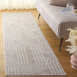 Safavieh Archway 808 Power Loomed Modern Rug Beige / Grey 35% Polypropylene, 35% Polyester, 30% Cotton