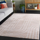 Safavieh Archway 808 Power Loomed Modern Rug Beige / Grey 35% Polypropylene, 35% Polyester, 30% Cotton