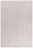 Safavieh Archway 808 Power Loomed Modern Rug Beige / Grey 35% Polypropylene, 35% Polyester, 30% Cotton