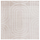 Safavieh Archway 808 Power Loomed Modern Rug Beige / Grey 35% Polypropylene, 35% Polyester, 30% Cotton