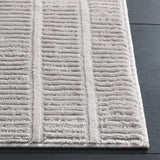 Safavieh Archway 808 Power Loomed Modern Rug Grey / Light Grey 35% Polypropylene, 35% Polyester, 30% Cotton