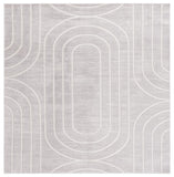 Safavieh Archway 808 Power Loomed Modern Rug Grey / Light Grey 35% Polypropylene, 35% Polyester, 30% Cotton