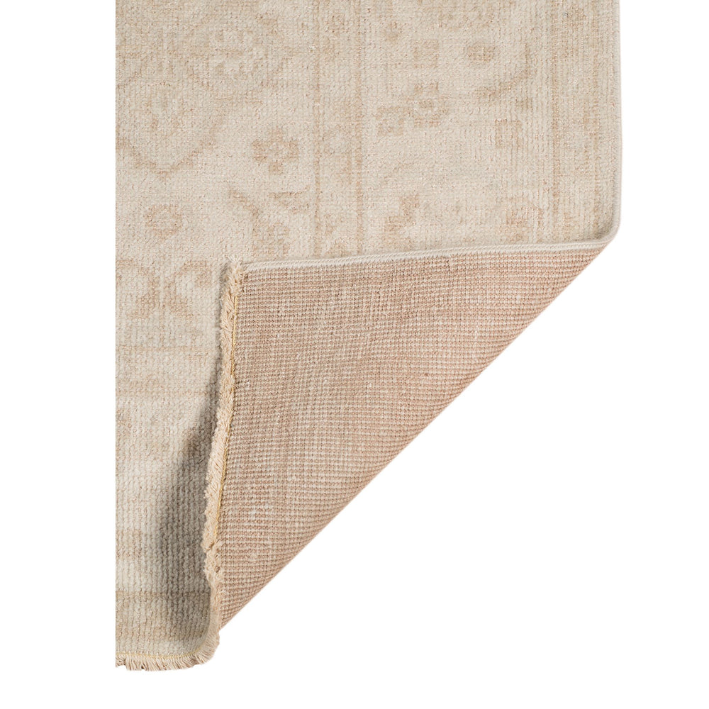 AMER Rugs Ainsley Hand-knotted Wool Viscose Area Rug with Bordered Motif for Living Room Decor 2' x 3' AIN10203