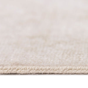 Ainsley Hand-knotted Wool Viscose Area Rug with Bordered Motif for Living Room Decor