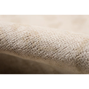 Ainsley Hand-knotted Wool Viscose Area Rug with Bordered Motif for Living Room Decor