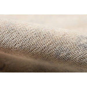 Ainsley Hand-knotted Wool Viscose Area Rug with Classic Border for Home Decor Spaces