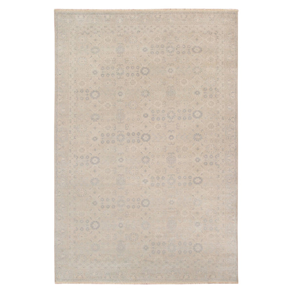 AMER Rugs Ainsley Hand-knotted Wool Viscose Area Rug with Classic Border for Home Decor Spaces 9' x 12' AIN40912
