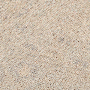 Ainsley Hand-knotted Wool Viscose Area Rug with Classic Border for Home Decor Spaces