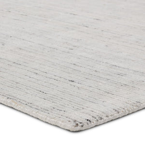 Jaipur Living Aiya Mona Aiy01 Handwoven Handmade 100% Polyester Solids Solid Outdoor Rug Gray, Light Gray 100% Polyester Rug160653
