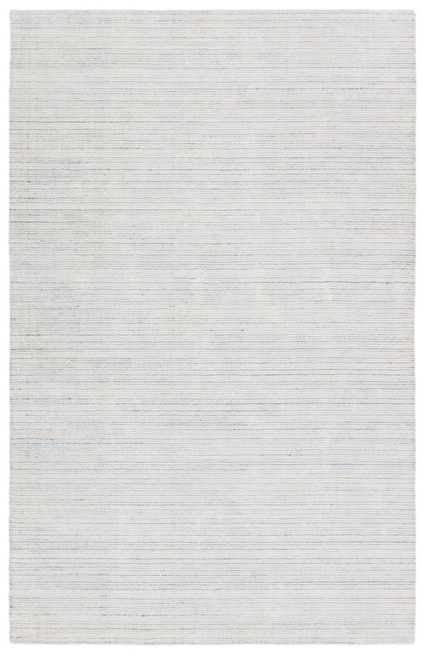 Jaipur Living Aiya Mona Aiy02 Handwoven Handmade 100% Polyester Solids Solid Outdoor Rug Blue, Gray 100% Polyester Rug160654