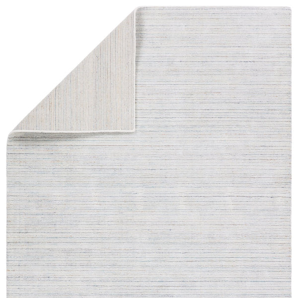 Jaipur Living Aiya Mona Aiy02 Handwoven Handmade 100% Polyester Solids Solid Outdoor Rug Blue, Gray 100% Polyester Rug160654