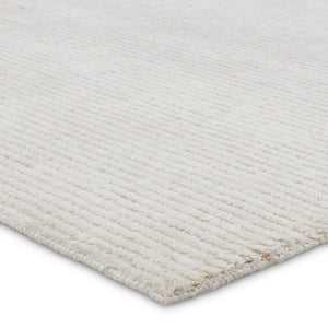 Jaipur Living Aiya Mona Aiy04 Handwoven Handmade 100% Pet Yarn Solids Solid Outdoor Rug Ivory 100% Pet Yarn Rug160656