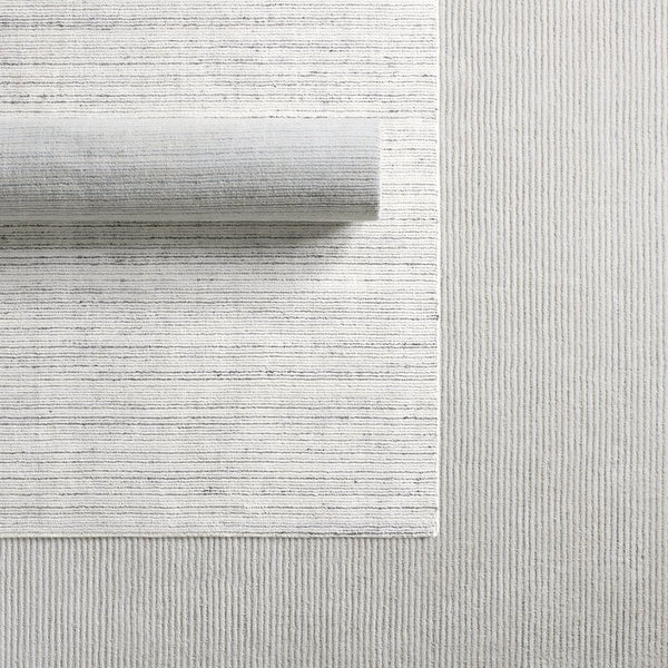 Jaipur Living Aiya Mona Aiy04 Handwoven Handmade 100% Pet Yarn Solids Solid Outdoor Rug Ivory 100% Pet Yarn Rug160656