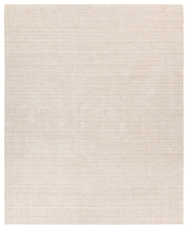 Jaipur Living Aiya Mona Aiy05 Handwoven Handmade 100% Polyester Solids Stripes Outdoor Rug Tan 100% Polyester Rug158208