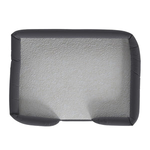 English Elm Cooper Orthopedic Memory Foam Dog Bed with Bolster Support, Non-Slip Base, and Washable Cover AJ-ORTHO-00190-GY-GG