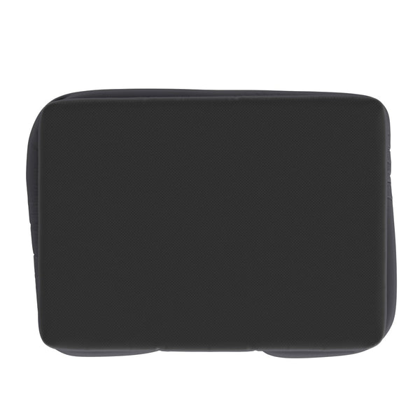 English Elm Cooper Orthopedic Memory Foam Dog Bed with Bolster Support, Non-Slip Base, and Washable Cover AJ-ORTHO-00190-GY-GG