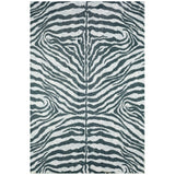 Dalyn Rugs Akina AK1 Shag 100% Polyester Animal Rug Flannel 8' x 10' AK1FL8X10