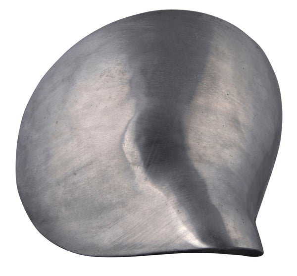Noir Sheila, Artisan-Crafted Brushed Finish Sculpture - Modern Decorative Accent for Any Space AL-02BRS