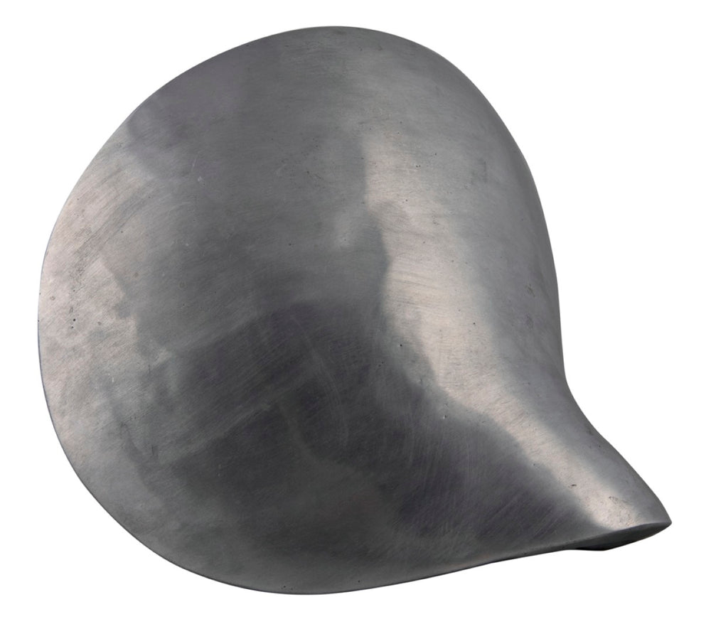 Noir Sheila, Artisan-Crafted Brushed Finish Sculpture - Modern Decorative Accent for Any Space AL-02BRS