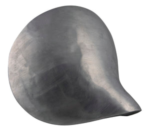 Noir Sheila, Artisan-Crafted Brushed Finish Sculpture - Modern Decorative Accent for Any Space AL-02BRS