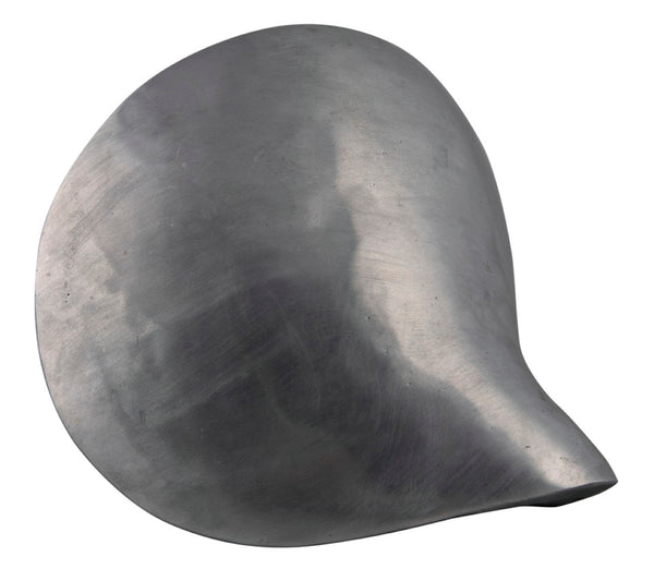 Noir Sheila, Artisan-Crafted Brushed Finish Sculpture - Modern Decorative Accent for Any Space AL-02BRS