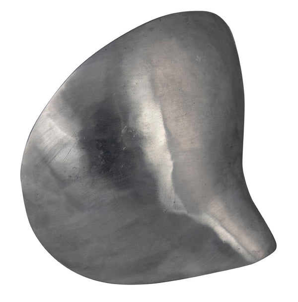 Noir Sheila, Artisan-Crafted Brushed Finish Sculpture - Modern Decorative Accent for Any Space AL-02BRS
