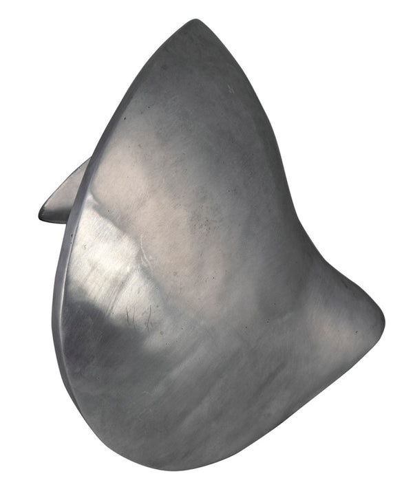 Noir Sheila, Artisan-Crafted Brushed Finish Sculpture - Modern Decorative Accent for Any Space AL-02BRS