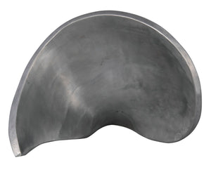 Noir Sheila, Artisan-Crafted Brushed Finish Sculpture - Modern Decorative Accent for Any Space AL-02BRS