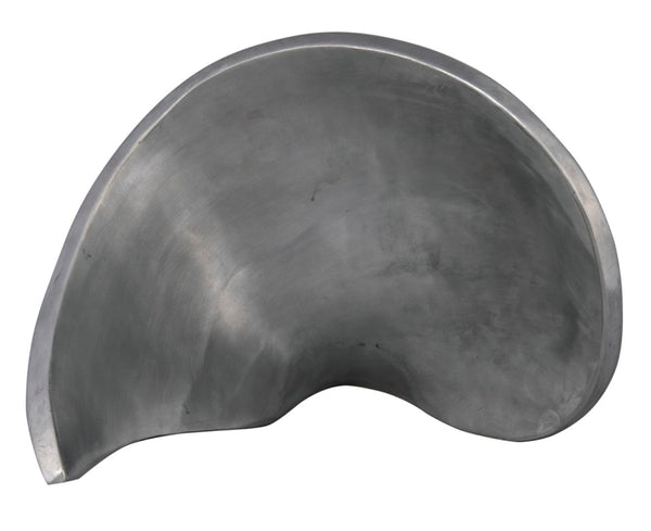 Noir Sheila, Artisan-Crafted Brushed Finish Sculpture - Modern Decorative Accent for Any Space AL-02BRS