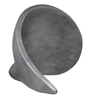 Noir Sheila, Artisan-Crafted Brushed Finish Sculpture - Modern Decorative Accent for Any Space AL-02BRS