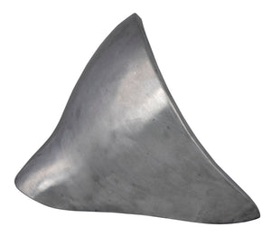 Noir Sheila, Artisan-Crafted Brushed Finish Sculpture - Modern Decorative Accent for Any Space AL-02BRS