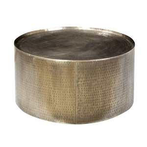 Dovetail Harper Coffee Table Brass Antique Brass Finish Wrought Iron AL325