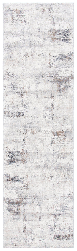 Safavieh Amelia 10' X 10' Square Ivory/Grey Area Rug - Elegant Flat Weave Design For Modern Living Spaces Ivory ,Grey 64% Polypropylene,36% Polyester Ala448a-10sq