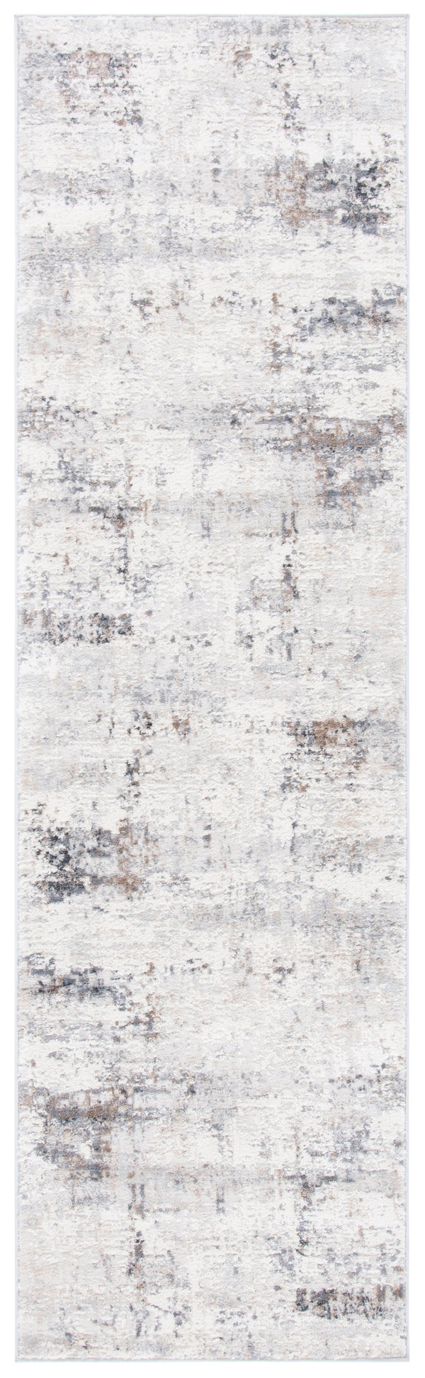 Safavieh Amelia 10' X 10' Square Ivory/Grey Area Rug - Elegant Flat Weave Design For Modern Living Spaces Ivory ,Grey 64% Polypropylene,36% Polyester Ala448a-10sq