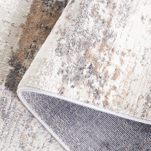 Safavieh Amelia 10' X 10' Square Ivory/Grey Area Rug - Elegant Flat Weave Design For Modern Living Spaces Ivory ,Grey 64% Polypropylene,36% Polyester Ala448a-10sq