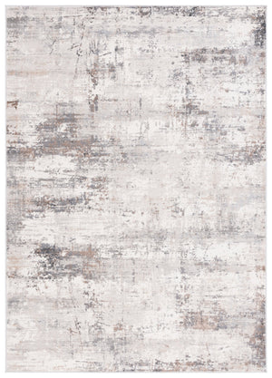 Safavieh Amelia 10' X 10' Square Ivory/Grey Area Rug - Elegant Flat Weave Design For Modern Living Spaces Ivory ,Grey 64% Polypropylene,36% Polyester Ala448a-10sq