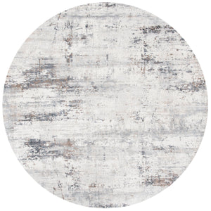 Safavieh Amelia 10' X 10' Square Ivory/Grey Area Rug - Elegant Flat Weave Design For Modern Living Spaces Ivory ,Grey 64% Polypropylene,36% Polyester Ala448a-10sq