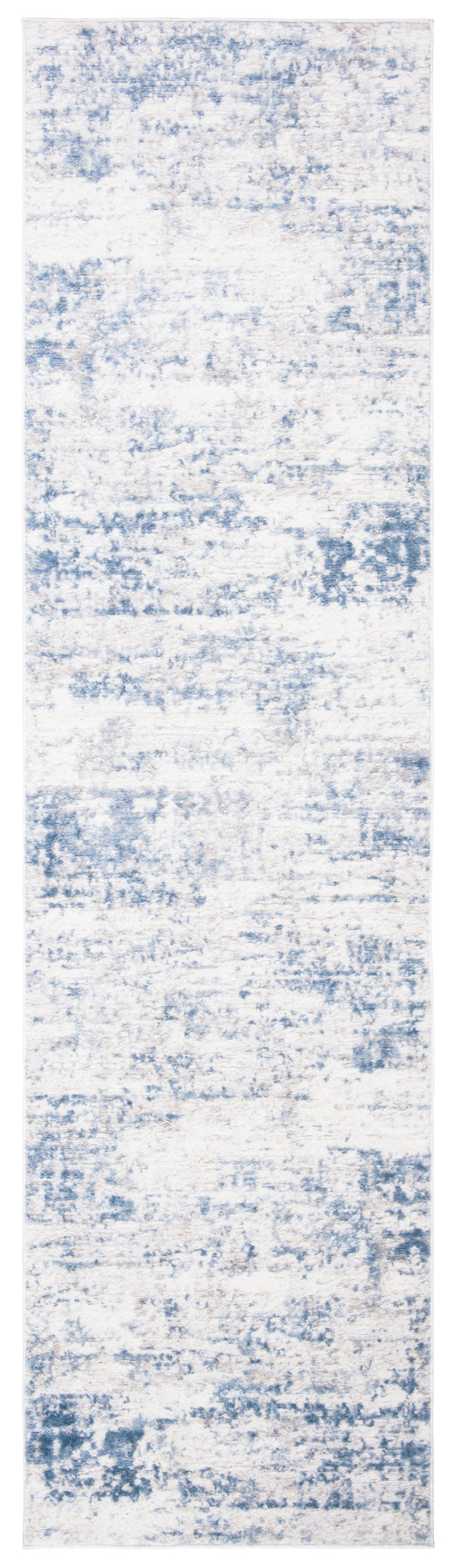 Safavieh Amelia Luxurious Area Rug - Elegant Ivory And Blue Design For Modern Home Décor And Comfort Ivory ,Blue 75% Polypropylene 25% Shrink Polyester Ala700a-1218