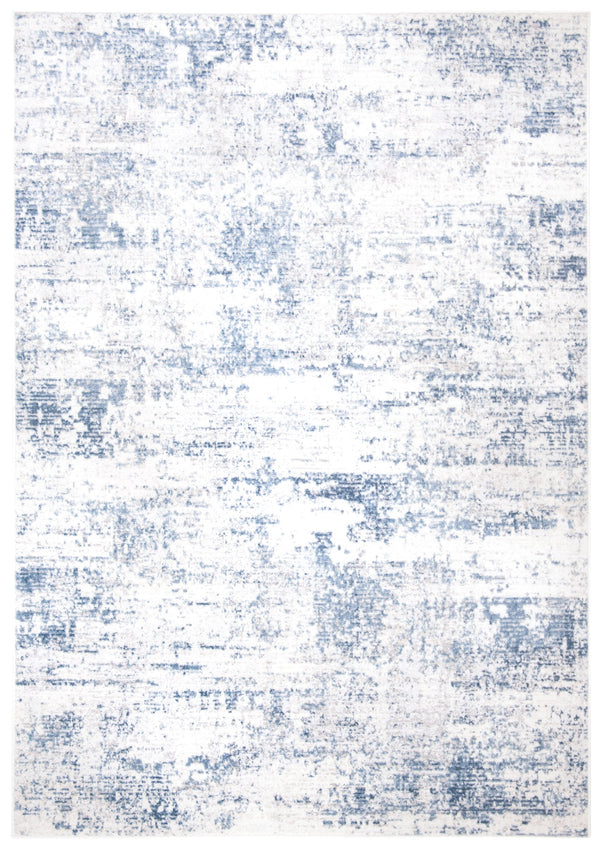 Safavieh Amelia Area Rug - Modern Turkish Design For Elegant Living Spaces, Perfect Blend Of Comfort & Style Ivory ,Blue 75% Polypropylene 25% Shrink Polyester Ala700a-68
