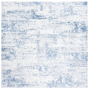 Safavieh Amelia Area Rug - Modern Turkish Design For Elegant Living Spaces, Perfect Blend Of Comfort & Style Ivory ,Blue 75% Polypropylene 25% Shrink Polyester Ala700a-68