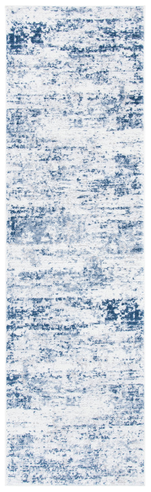Safavieh Amelia Luxurious Area Rug - Elegant Ivory And Blue Design For Modern Home Décor And Comfort Ivory ,Navy 75% Polypropylene 25% Shrink Polyester Ala700b-216