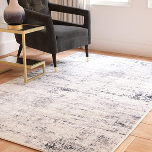 Safavieh Amelia Area Rug - Modern Turkish Design For Elegant Living Spaces, Perfect Blend Of Comfort & Style Ivory ,Grey 75% Polypropylene 25% Shrink Polyester Ala700c-12r