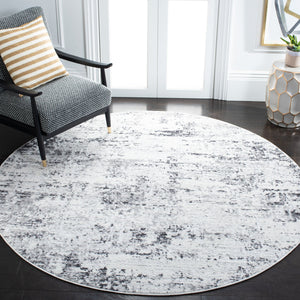 Safavieh Amelia Area Rug - Modern Turkish Design For Elegant Living Spaces, Perfect Blend Of Comfort & Style Ivory ,Grey 75% Polypropylene 25% Shrink Polyester Ala700c-12r